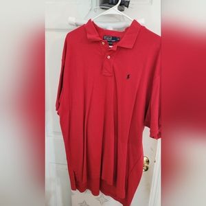 8 piece lot of name brand men's XL short-sleeved shirts